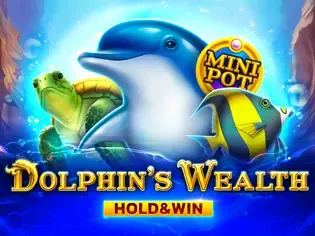 Dolphin's Wealth Hold And Win screenshot